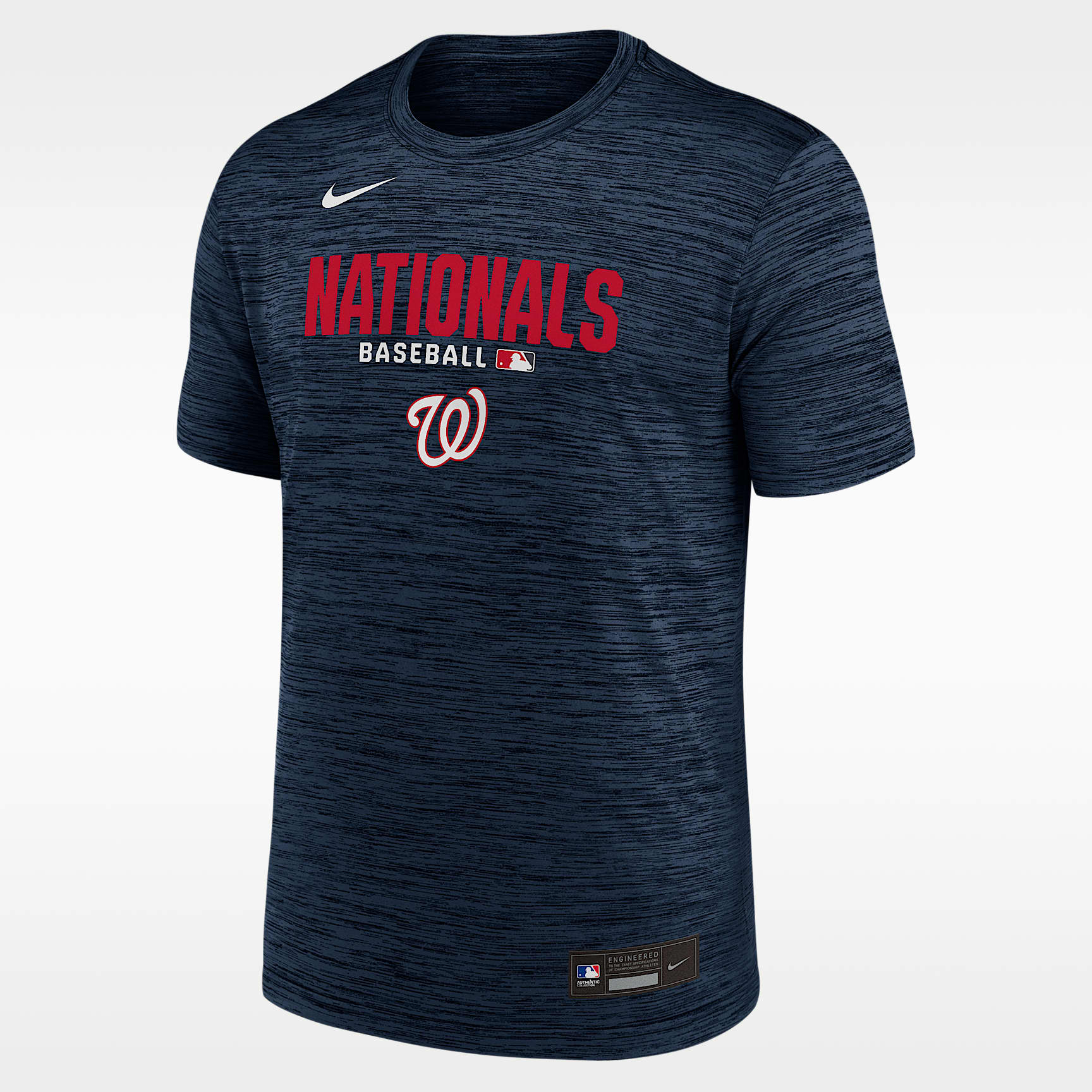 Washington Nationals Authentic Collection Men's Nike Dri-FIT MLB T